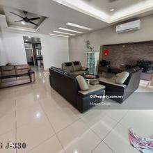 Fuego Bukit Raja 2 Storey 26x75 Partially Furnished & Facing No House