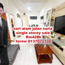 Seri alam jalan suria single storey full loan