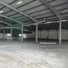 Detached Factory Warehouse North Port, Port Klang, Klang