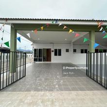 New Single Storey Terrace At Taman Permai Bidor Near Tolls