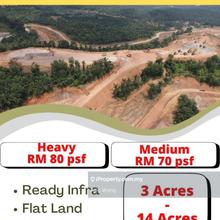 Heavy Industrial Land