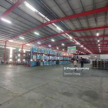 Detached factory, Sale, Bangi, Kajang