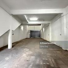 Sd 5 , Sri Damansara ,Link Factory For Sale 