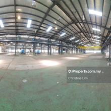 Detached Factory for Rent - Kapar, Meru, Klang, Port Klang, Selangor