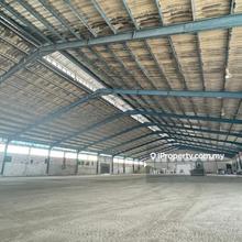 Pasir Gudang Detach Factory B/Up 52,000 sq/f