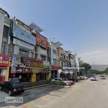 Facing Main Road Kota Kemuning Utama 3 Storey Shop Side by Side Unit