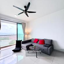 Semi Furnished for Rent in Kepong