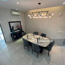 Freehold Tropical Villa @ Taman Bukit Serdang fully furnished near MRT