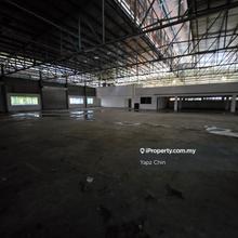 Kawasan Perusahaan Banting, Detached Factory / showroom with 800amp