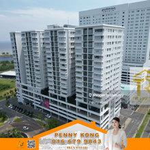 3 Bedrooms, Fully Furnished Level 16th, The Wharf Condo Miri (Sea Vi