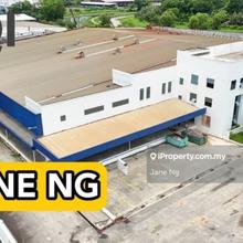 Detached Factory 260k sqft Size 11kv Bukit Minyak Industrial Park 