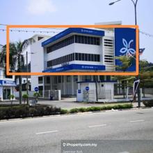 1st Floor of Kemaman Affin Bank
