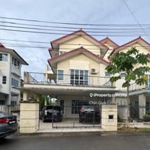 Taman liana penampang, 2.5 storey semi detached, kepayan