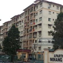 Apartment Minang Ria 2 Cheras Below Market Value