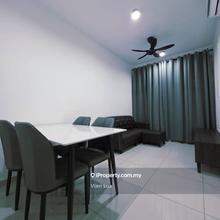 Rent Midas Seri Alam apartment Fully furnished 
