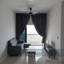 Traders Garden, Cheras 3 R 2 B 773sqft Fully Furnished