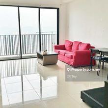 Lower floor 466sf Furnish Studio Vacant now i Soho i City Shah Alam