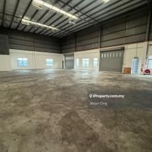 Semi-D factory for Rent