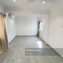 Sri Petaling Gated&Guarded Aircond&Kitchen Cabinet 2 Storey House Rent