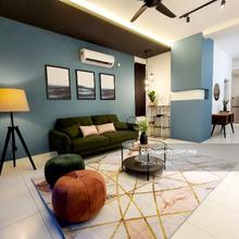 Sky Peak Residences @ Setia Tropika / 3 bedrooms 3 bathrooms