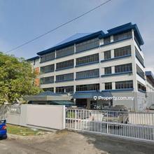 Detached Factory for Sale in Subang Jaya 