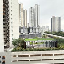 2 tabdem parking lots medium floor unit at Desa Putra, Wangsa Maju