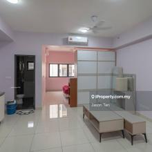Cornell Edu-Sentral, Setia Alam - Furnished Studio for Sale