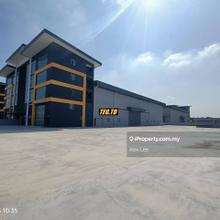 Brand New Meru Industrial Park 3 46340sf Semi D Corner Factory Etp