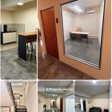 Fully furnish office space for rent