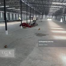 Telok Panglima Garang detached factory freehold with high return sale