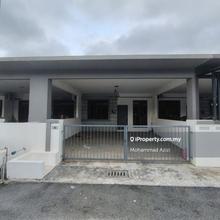 Teres setingkat balok perdana baru