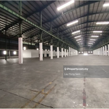 Warehouse at Padang Meha, Kulim for Sales