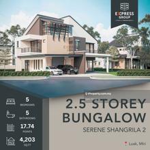 Brand New 2.5 Storey Bungalow at Serene Shangrila 2 Luak, Miri