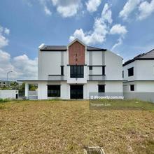 Facing Open Brand New Semi-D Corner 62x75 Setia Alam Utama 4 