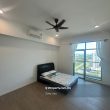 Bay Suites Condo Likas For Rent 