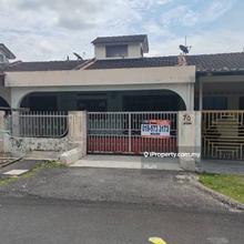 Single storey terrace house for sale