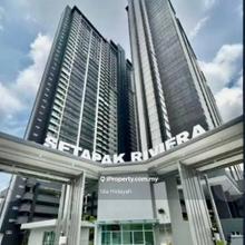 New Unit Riviera Setapak For Rent