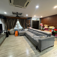 Well renovated with furnished double storey terrace 