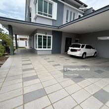 Tabuan Tranquility double storey semi d for rent