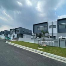 Puchong 3sty Semi D Factory for Rent,Tmn Meranti jaya