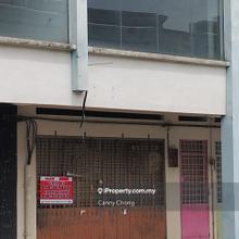 Freehold 2 Units Double Storey Shop in Klebang For Sale