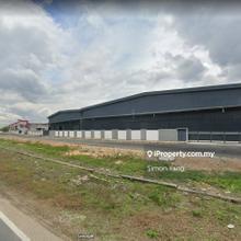 Banting Industrial Land Facing Main Road