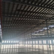 Pulau Indah Westport Class A Warehouse Esfr Loading Bay Ready For Rent