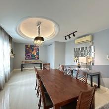 Newly Renovated and furnished unit, duplex penthouse