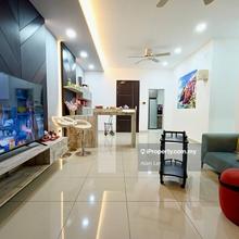 Apartment at D'Summit Residence Kempas Utama For Sale