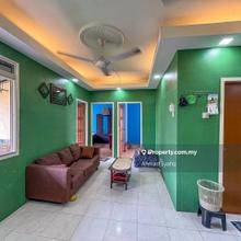 Renovated - Sri Ayu Apartment, Bandar Putera, Klang