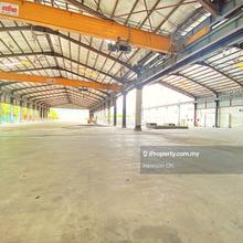 Detached factory for Sale or Rent - Sg Lalang Semenyih