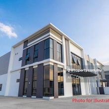 Semi-Detached Factory Corner Lot - Medium Industry 