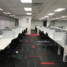 Fully Furnished For Rent @ Plaza 33