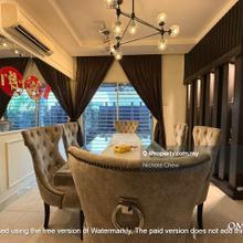 For sales- below bank value, modern design,semi-d Aman Perdana